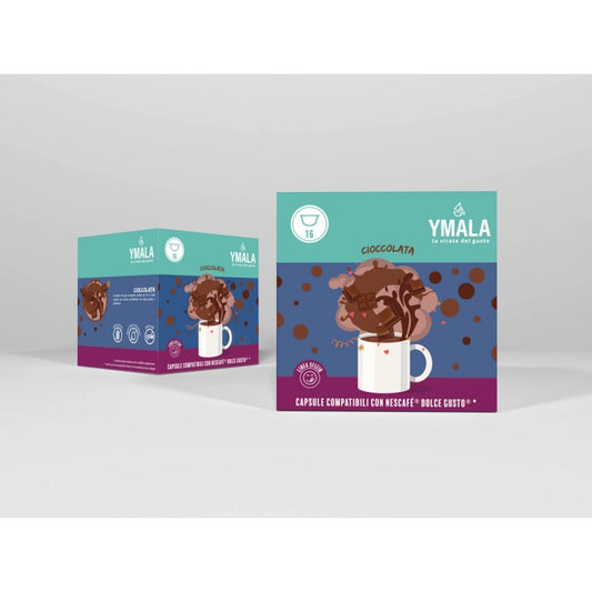 YMALA Dolce Gusto Cioccolata 64 capsule