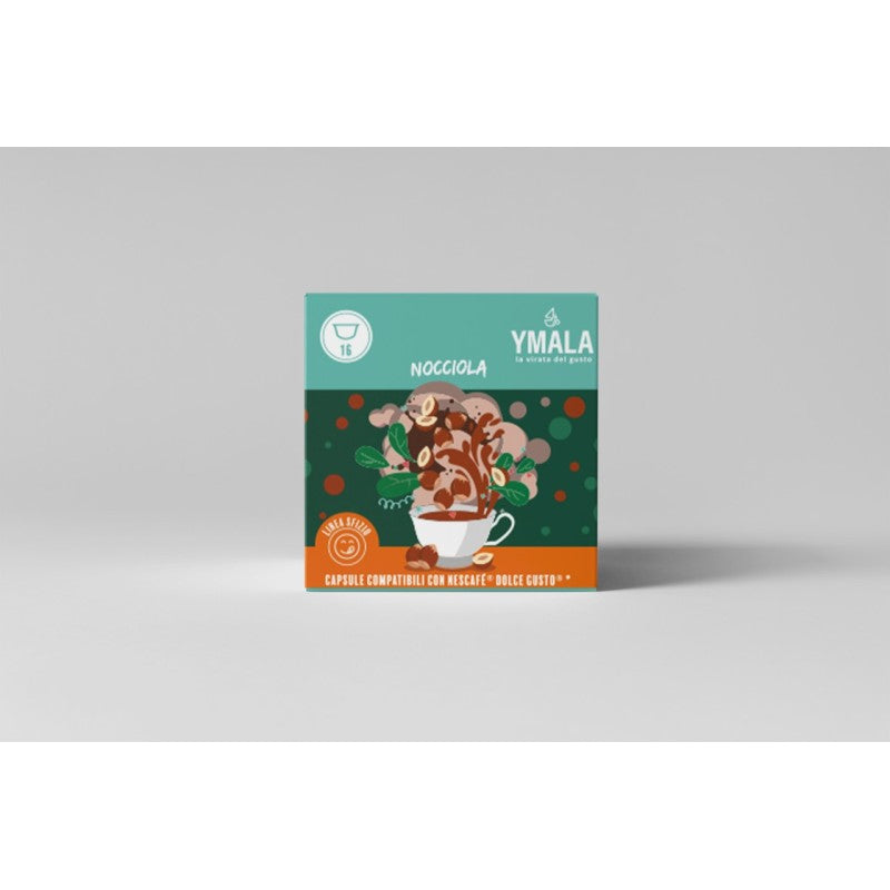 YMALA Dolce Gusto Nocciola