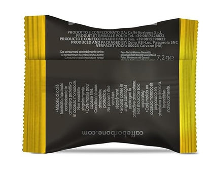 Caffè Borbone Capsule Miscela Oro - Compatibili con le Macchine Lavazza* Espresso Point*