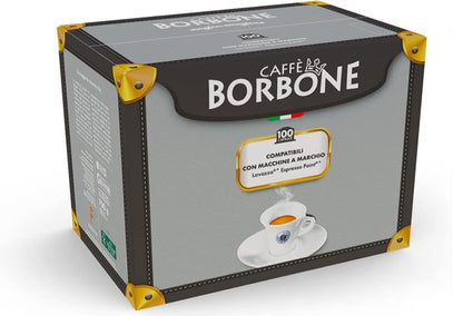 Caffè Borbone Capsule Miscela Oro - Compatibili con le Macchine Lavazza* Espresso Point*