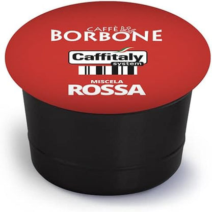 Caffè Borbone Miscela ROSSA - 48 Capsule Originali - Per Macchine da caffè Caffitaly