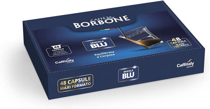 Caffè Borbone Miscela Blu - 48 Capsule Originali - Per Macchine da caffè Caffitaly*
