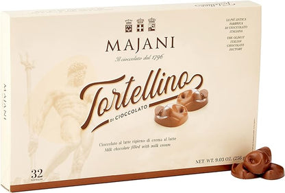 MAJANI TORTELLINI DI CIOCCOLATO AL LATTE