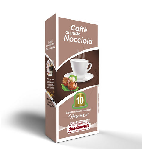 Sandemetrio Capsula Nespresso Caffè Alla Nocciola