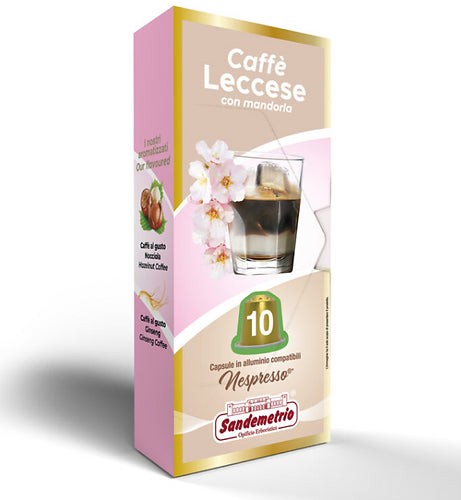 Sandemetrio Capsula Nespresso Caffè Leccese