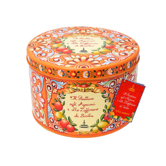 Panettone Fiasconaro Dolce & Gabbana Agrumi di Sicilia 500g