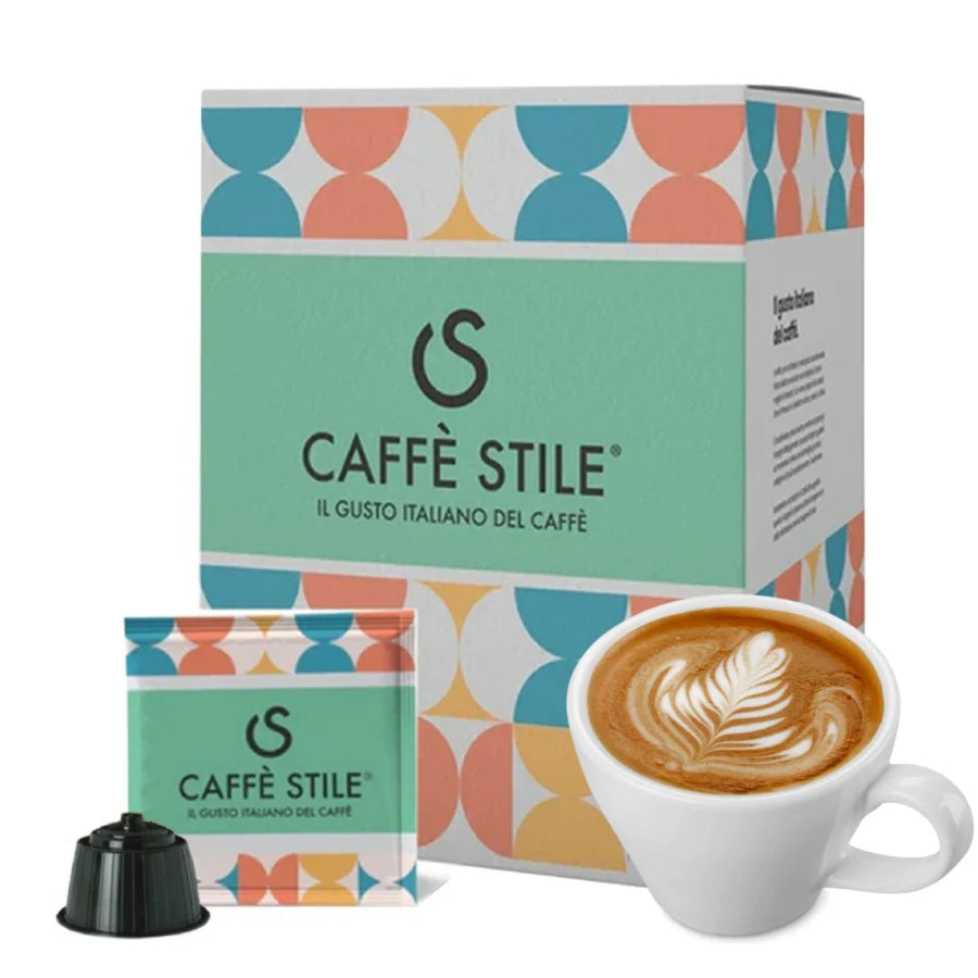 Capsule Caffè Stile Compatibili Dolce Gusto Cappuccino