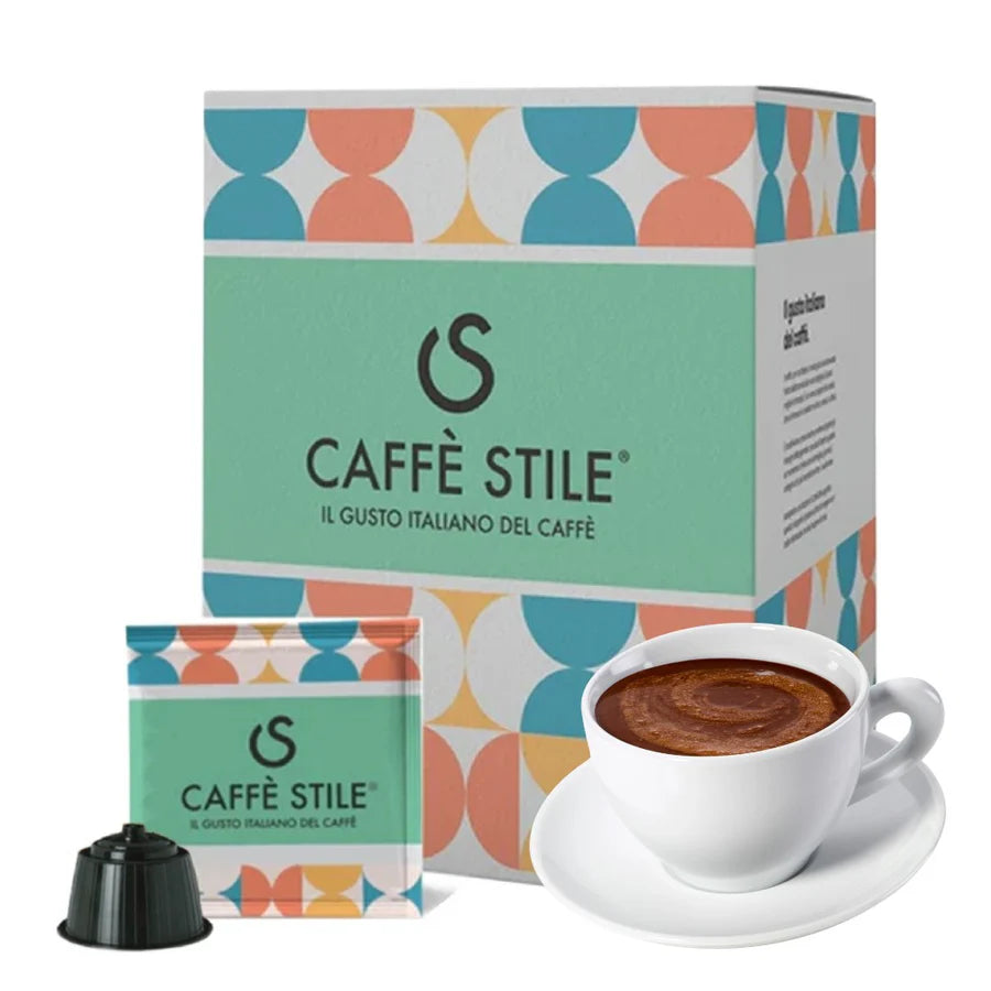 Capsule Caffè Stile Compatibili Dolce Gusto Cioccolato