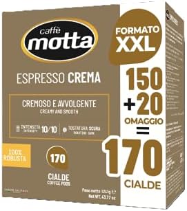 150+20 CIALDE CAFFÈ MOTTA MISCELA ESPRESSO CREMA