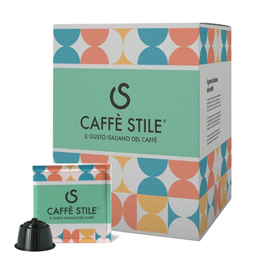 Capsule Caffè Stile Compatibili Dolce Gusto Camomilla Con Melatonina