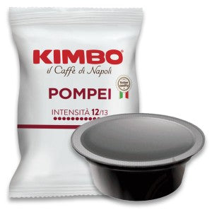 Caffè Kimbo Cialde Compostabili ESE - Miscela Macinato Fresco Intensità 11/13, Tostatura Scura (Copia)
