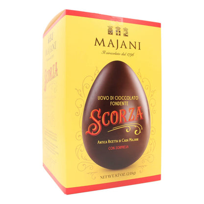 MAJANI UOVO FONDENTE CIOCCOLATA SCORZA 248 GR