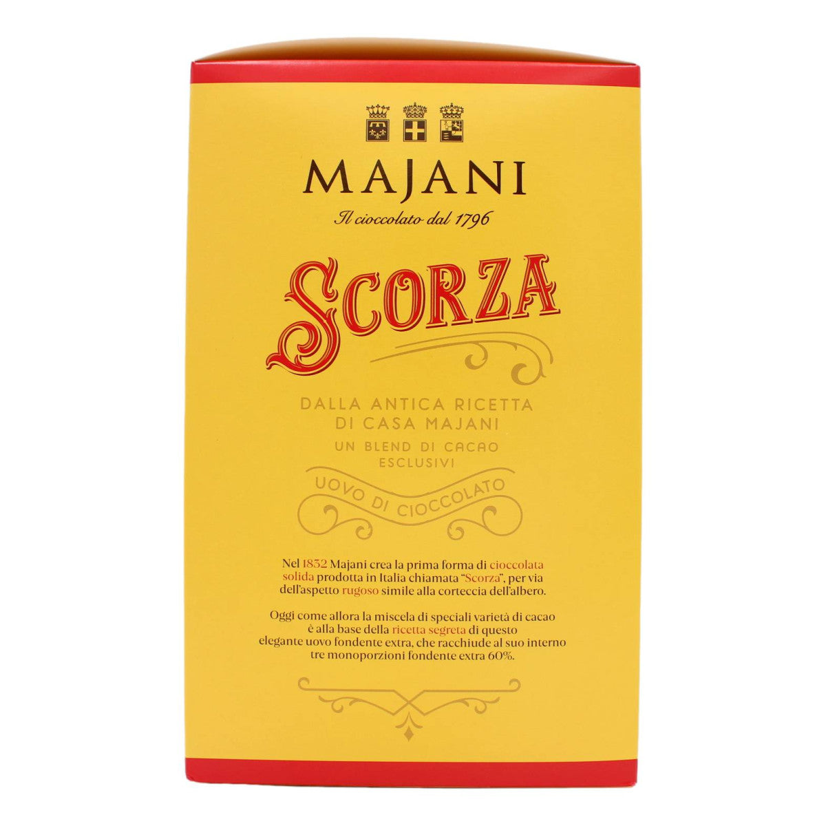 MAJANI UOVO FONDENTE CIOCCOLATA SCORZA 248 GR