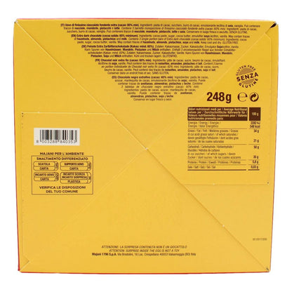 MAJANI UOVO FONDENTE CIOCCOLATA SCORZA 248 GR