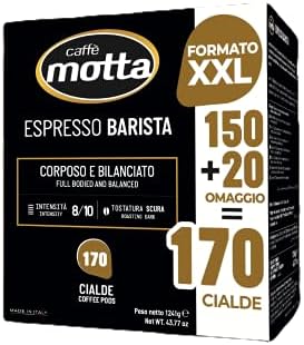 150+20 CIALDE CAFFÈ MOTTA MISCELA ESPRESSO BARISTA