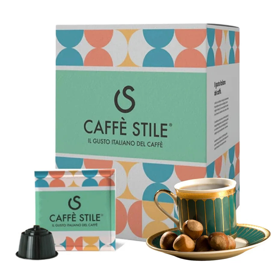 Capsule Caffè Stile Compatibili Dolce Gusto Nocciola