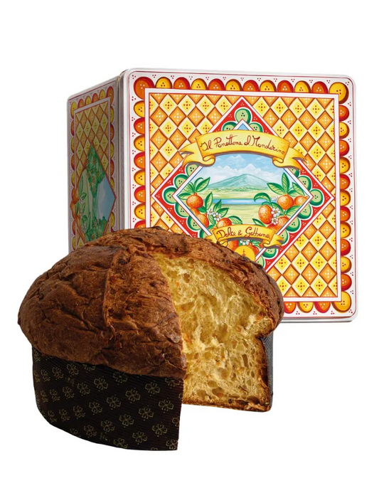 Panettone Dolce & Gabbana al Mandarino da 1 kg - Fiasconaro