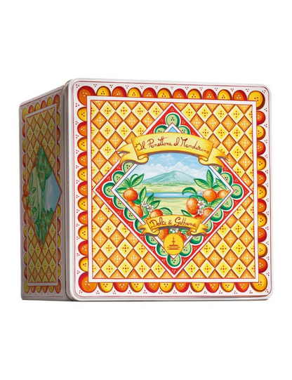 Panettone Dolce & Gabbana al Mandarino da 1 kg - Fiasconaro