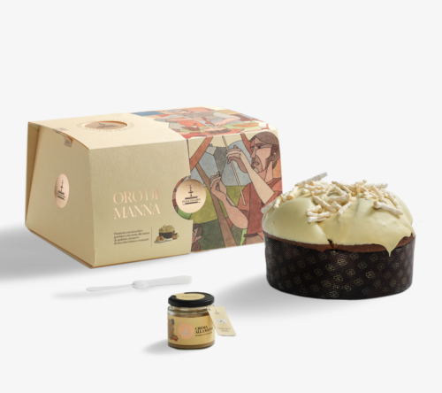 PANETTONE FIASCONARO ORO DI MANNA 1KG