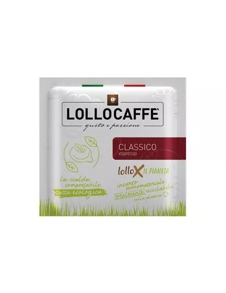 CAFFÈ  LOLLO CIALDA COMPOSTABILE, MISCELA CLASSICA