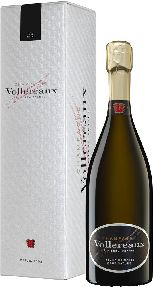 CHAMPAGNE VOLLEREAUX BLANCS DE NOIR BRUT NATURE