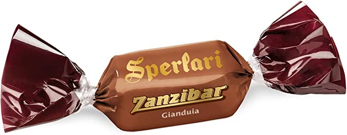 Sperlari Zanzibar  Torroncini Cioccolato Gianduia, Senza Glutine 1 Kg