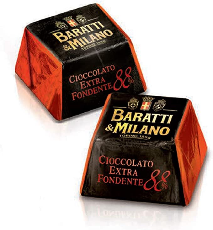 BARATTI & MILANO Cioccolatino Extra Fondente 88%  500 GR