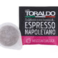 CAFFÈ TORALDO CIALDA COMPOSTABILE, MISCELA CLASSICA