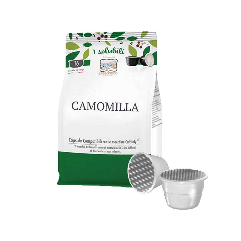 GATTOPARDO CAPSULA COMPATIBILE CAFFITALY CAMOMILLA