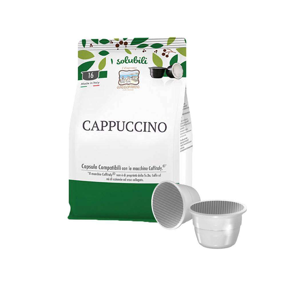GATTOPARDO CAPSULA COMPATIBILE CAFFITALY CAPPUCCINO