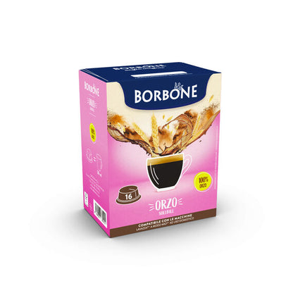 CAFFÈ BORBONE ORZO SOLUBILE COMPATIBILE A MODO MIO