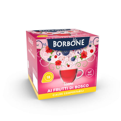 CAFFÈ BORBONE CIALDA TISANA AI FRUTTI DI BOSCO