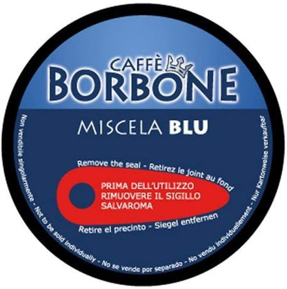 CAFFE' BORBONE DOLCE GUSTO CAPSULA COMPATIBILE NESCAFE' MISCELA BLU