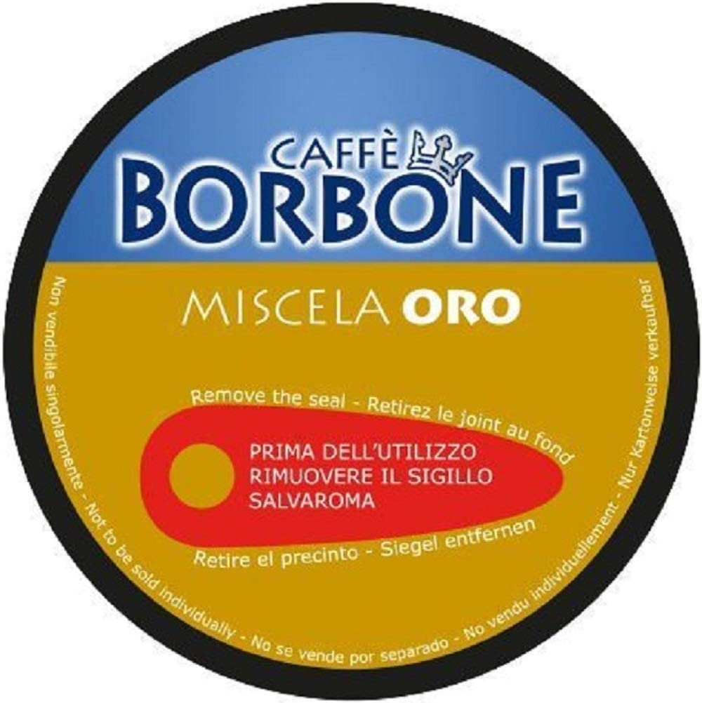 CAFFE' BORBONE DOLCE GUSTO CAPSULA COMPATIBILE NESCAFE' MISCELA ORO