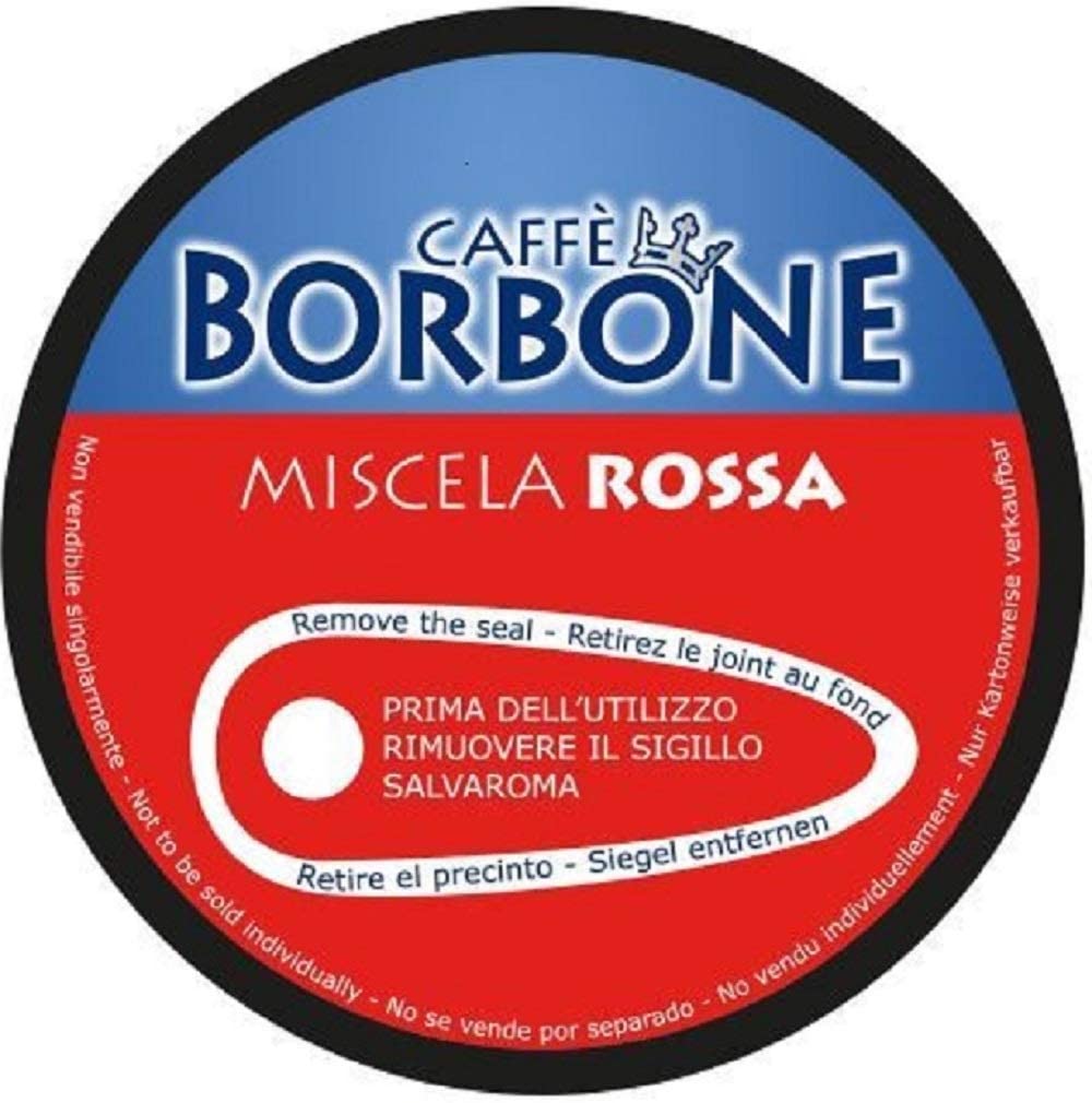 CAFFE' BORBONE DOLCE GUSTO CAPSULA COMPATIBILE NESCAFE' MISCELA ROSSA