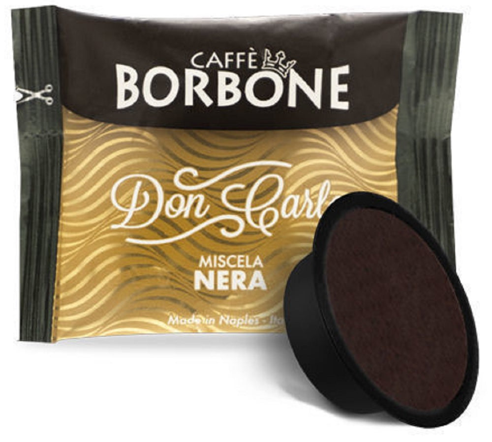 CAFFE' BORBONE DON CARLO CAPSULA COMPATIBILE A MODO MIO MISCELA NERA