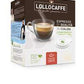 CAFFÈ  LOLLO CIALDA COMPOSTABILE MISCELA DECAFFEINATA