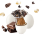 CONFETTI MAXTRIS CIOCCOMANDORLA AFFOGATO AL CIOCCOLATO