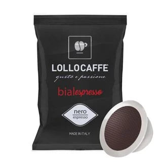CAFFÈ  LOLLO CAPSULA COMPATIBILE BIALETTI MISCELA NERA