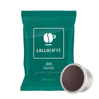 CAFFÈ  LOLLO CAPSULA COMPATIBILE ESPRESSO POINT MISCELA DEK