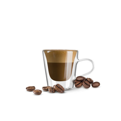 CAFFÈ BORBONE CORTADO BEVANDA AL GUSTO CAFFE' MACCHIATO COMPATIBILE A MODO MIO