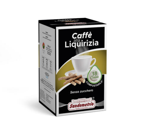 SANDEMETRIO CIALDA CAFFE' ALLA LIQUIRIZIA