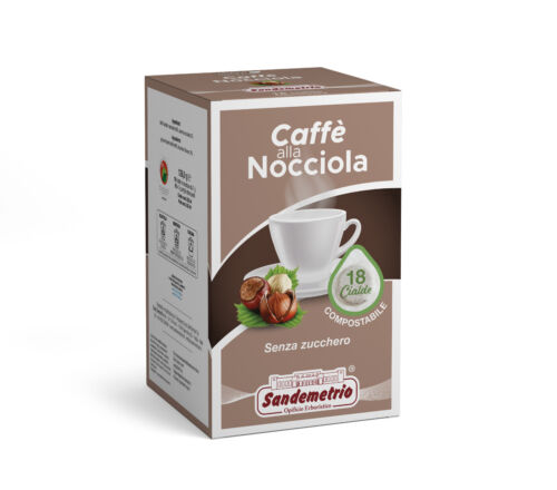 SANDEMETRIO CIALDA CAFFE' ALLA NOCCIOLA