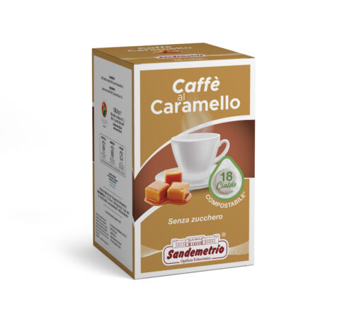 SANDEMETRIO CIALDA CAFFE' AL CARAMELLO