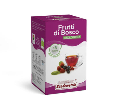 SANDEMETRIO CIALDA INFUSO FRUTTI DI BOSCO