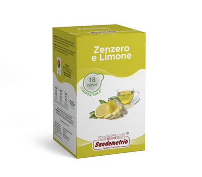 SANDEMETRIO CIALDA INFUSO ZENZERO E LIMONE