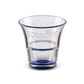 SET 6 TAZZINE IN VETRO VARI COLORI - CAFFE' BORBONE