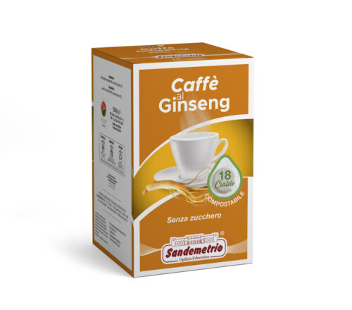 SANDEMETRIO CIALDA CAFFE' AL GINSENG