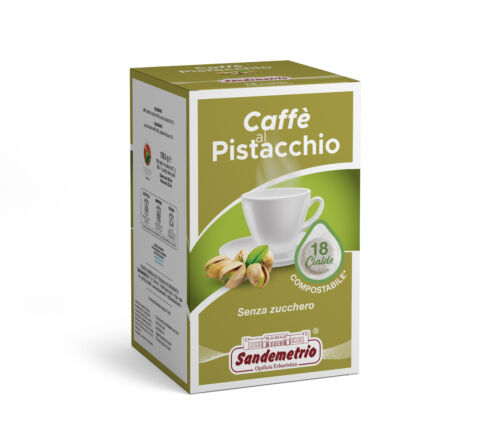 SANDEMETRIO CIALDA CAFFE' AL PISTACCHIO