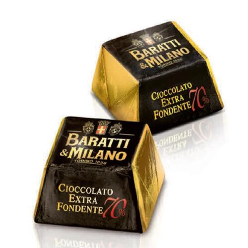 Baratti & Milano Cioccolatino Extra Fondente 70%  500 GR